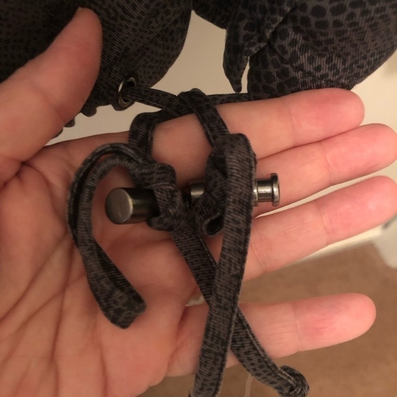 Rails Collins Jet Cobra Short Linen Blend Jacket In Jet XS Black Grey Pockets - Picture 11 of 14